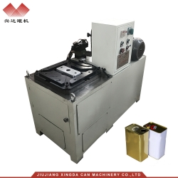 Yf-4 small square flanging machine