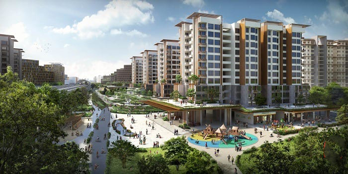 Buy Pasir Ris 8: Accommodation in an Elite Apartment Complex