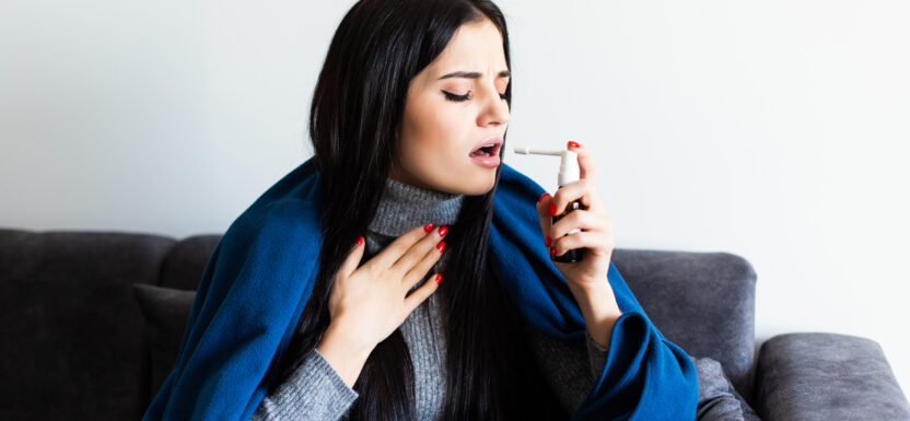 Is throat sprays effective?